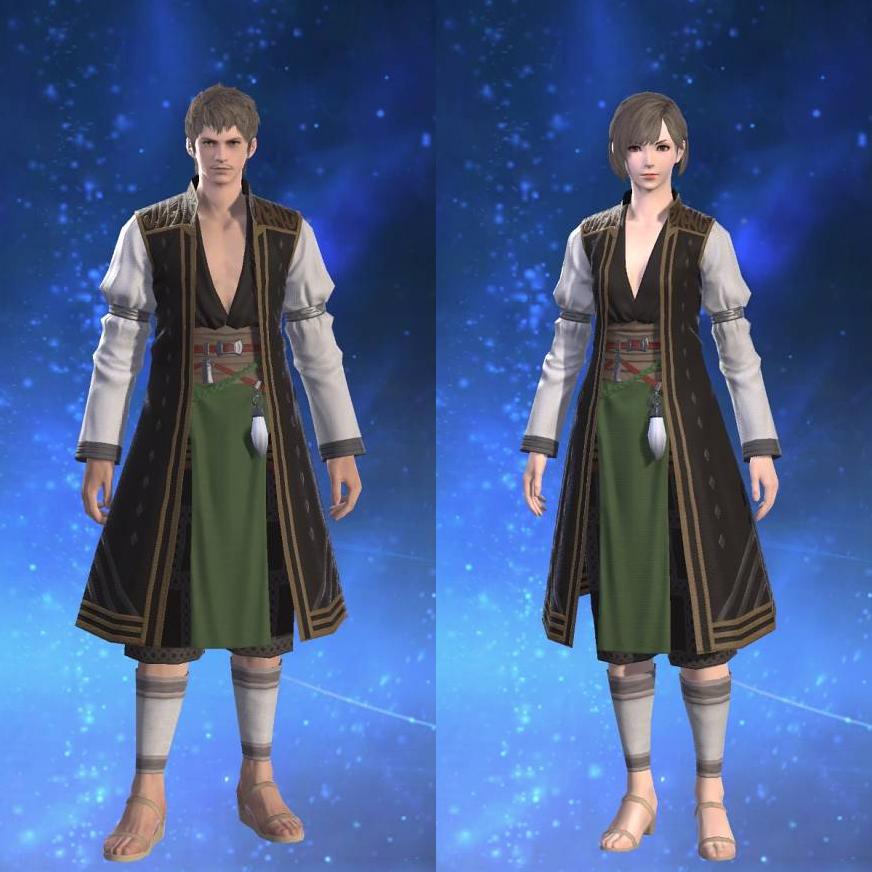 Oasis Doublet's gearset image.