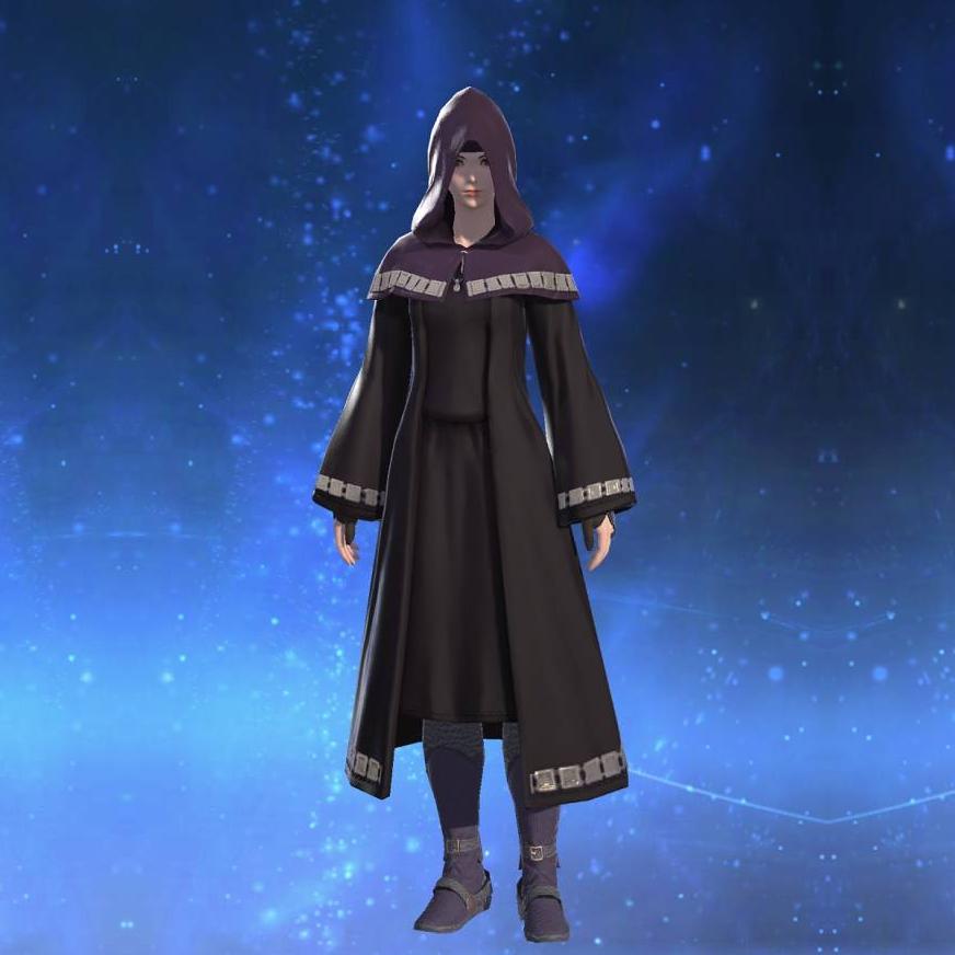 Austere Cowl's gearset image female.