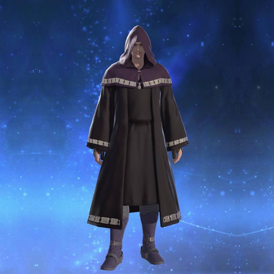 Austere Cowl's gearset image male.