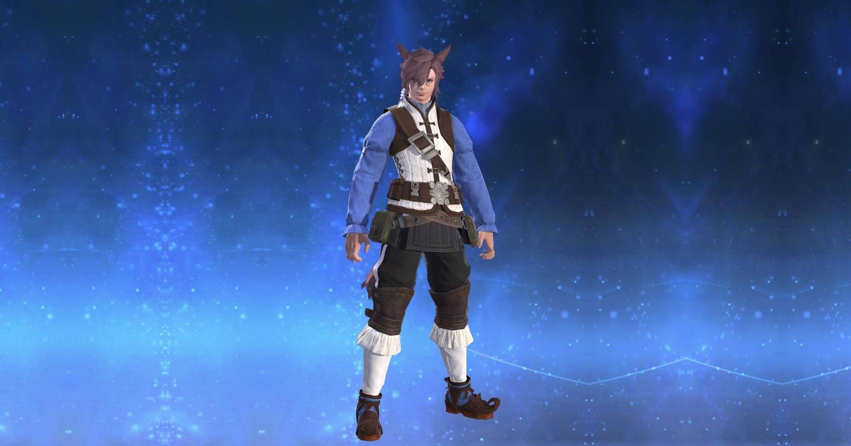 Onion Doublet ｜ FFXIV ARMOURY COLLECTION