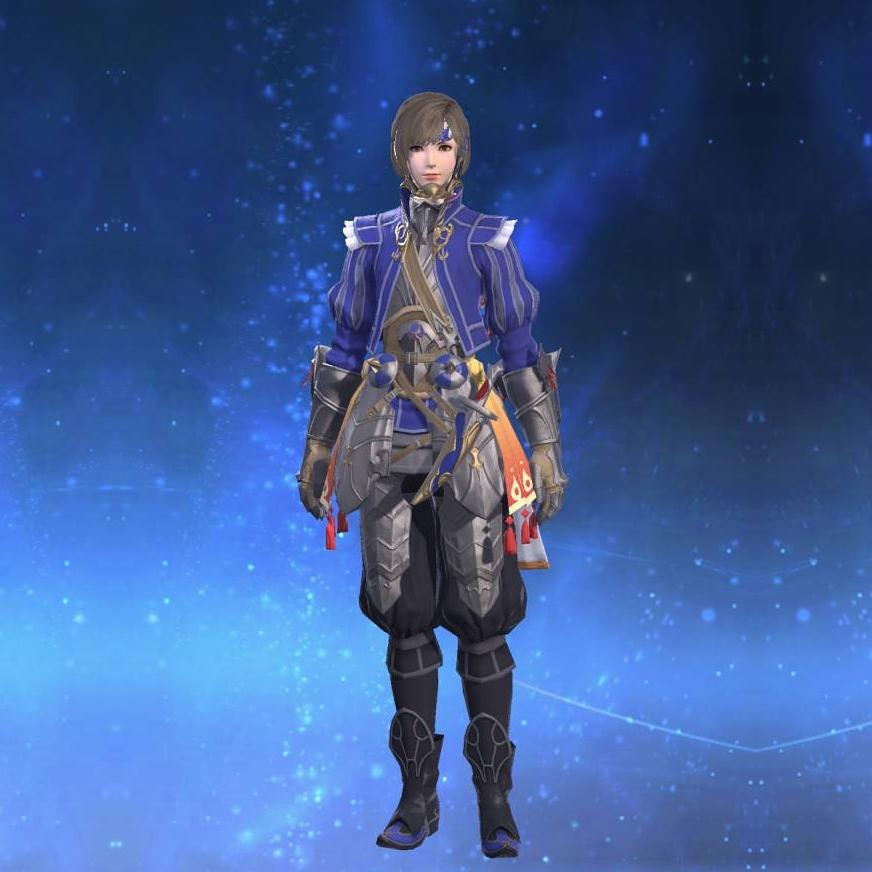 Onion Armor's gearset image female.