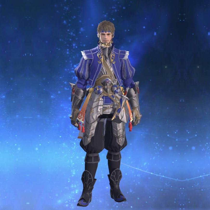 Onion Armor's gearset image male.