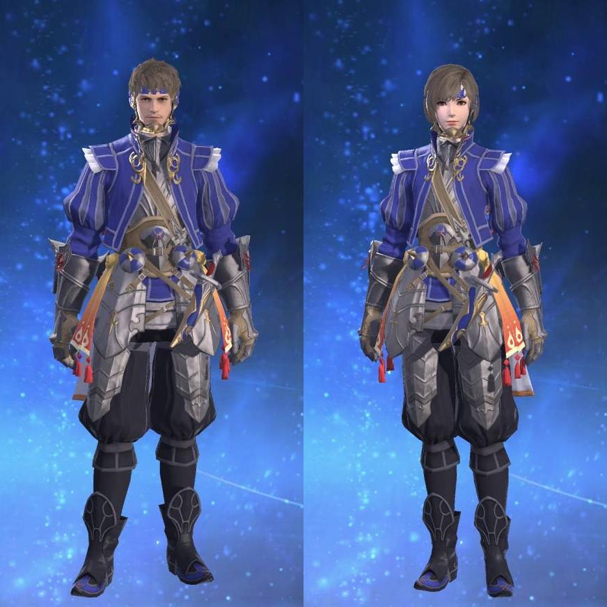 Onion Armor's gearset image.