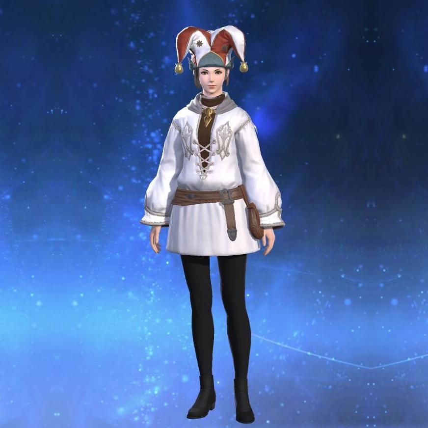 Imperial Operative Dalmatica's gearset image female.