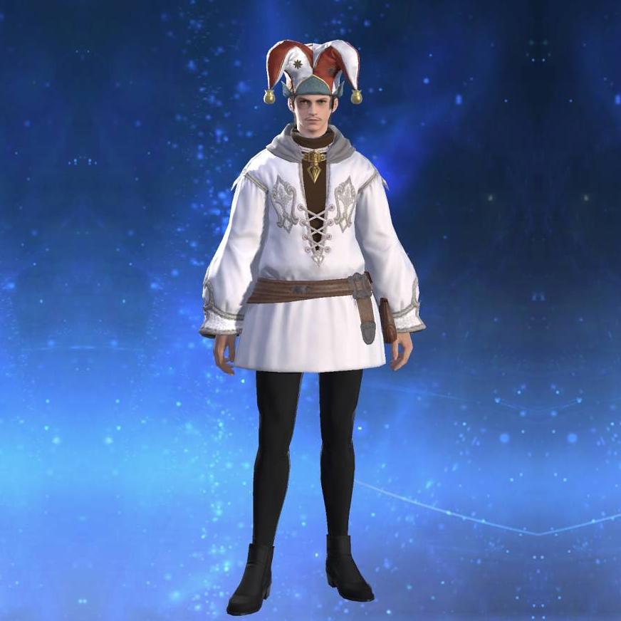 Imperial Operative Dalmatica's gearset image male.