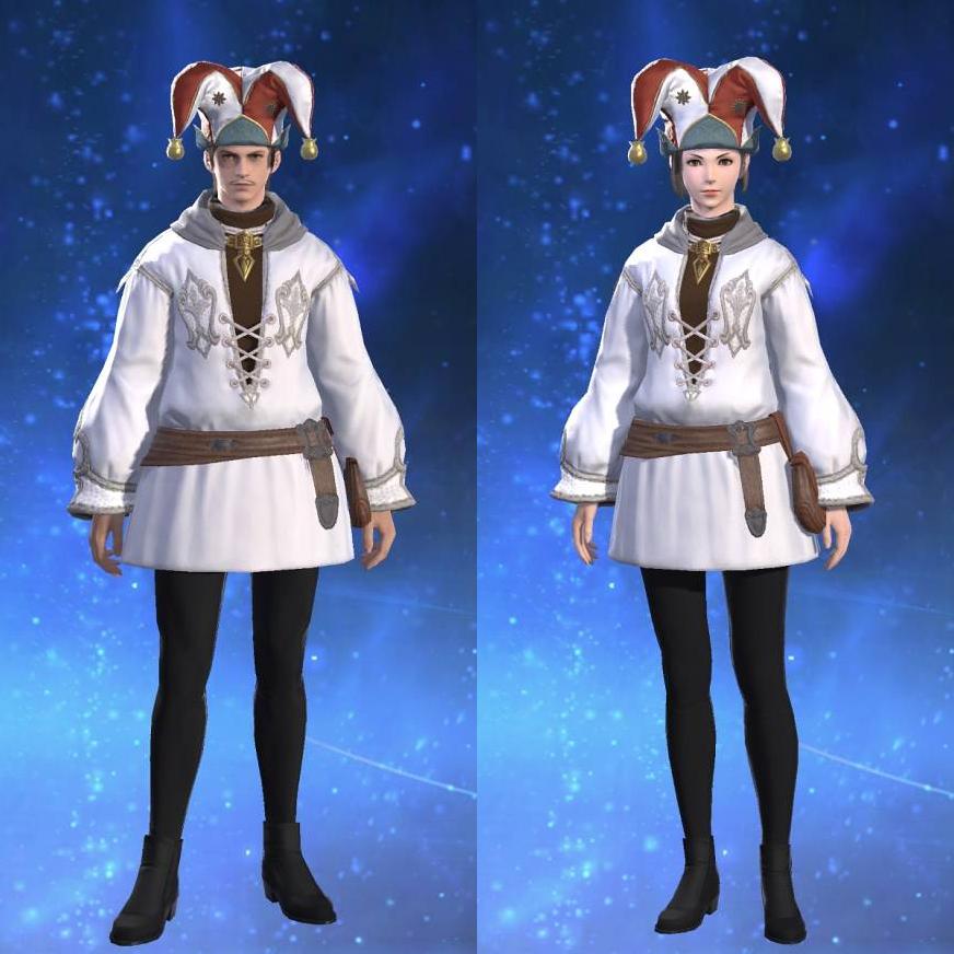 Imperial Operative Dalmatica's gearset image.