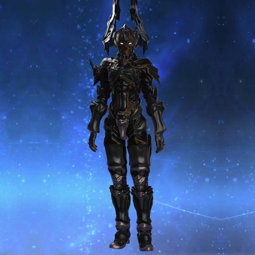 Herklaedi's gearset image female.