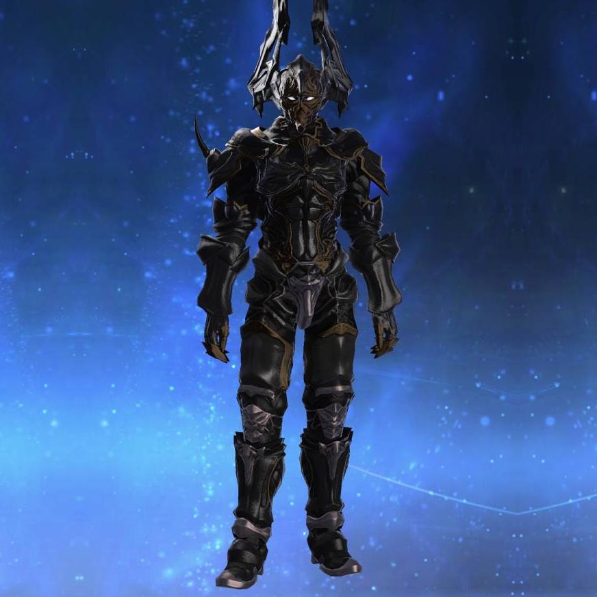 Herklaedi's gearset image male.