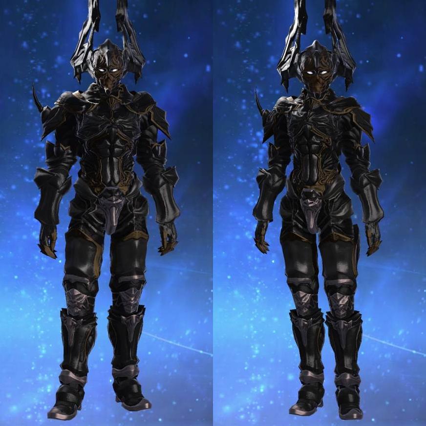 Herklaedi's gearset image.