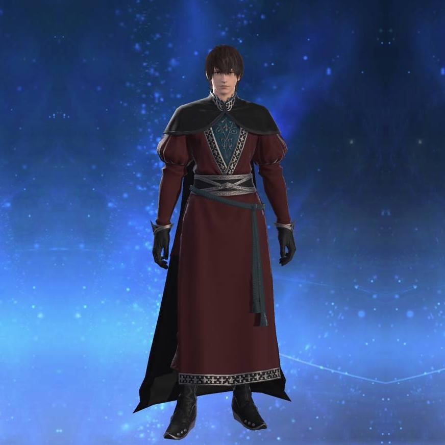 Aurum Chasuble's gearset image male.