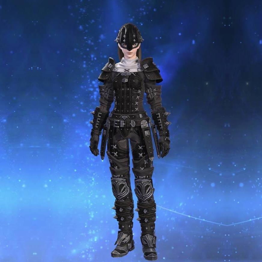 Aurum Jacket's gearset image female.