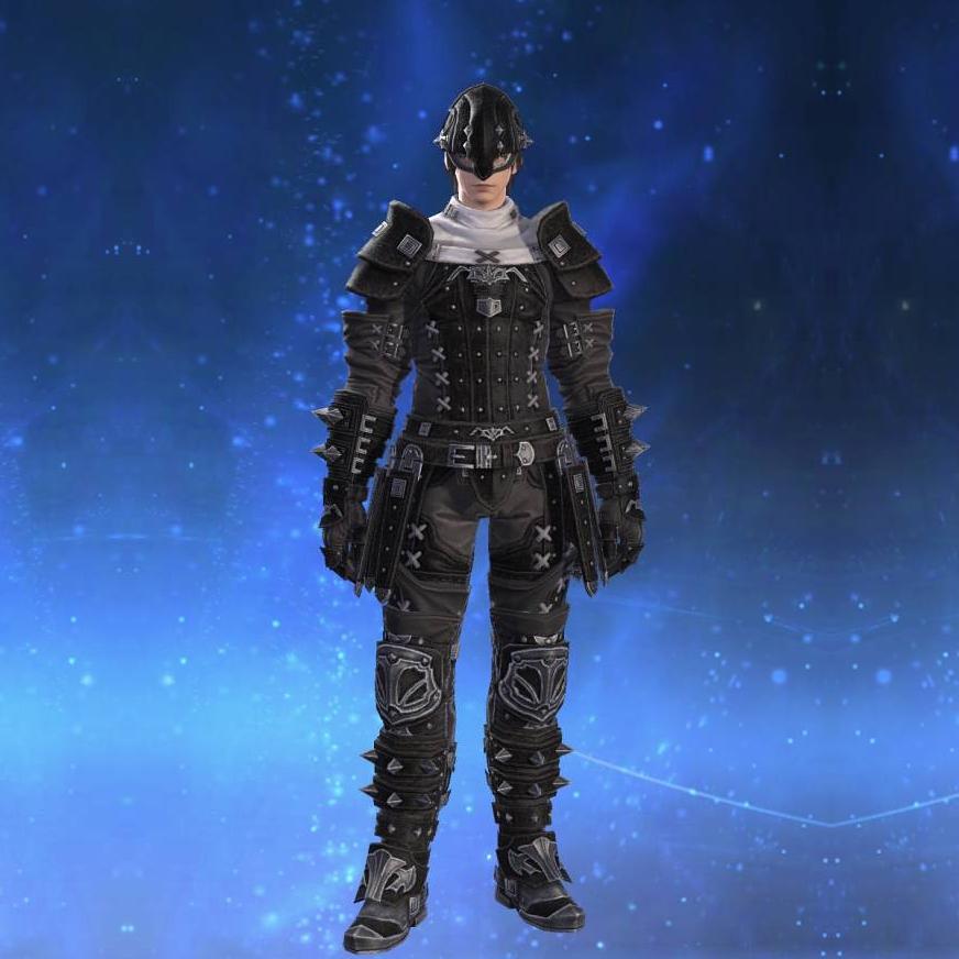 Aurum Jacket's gearset image male.