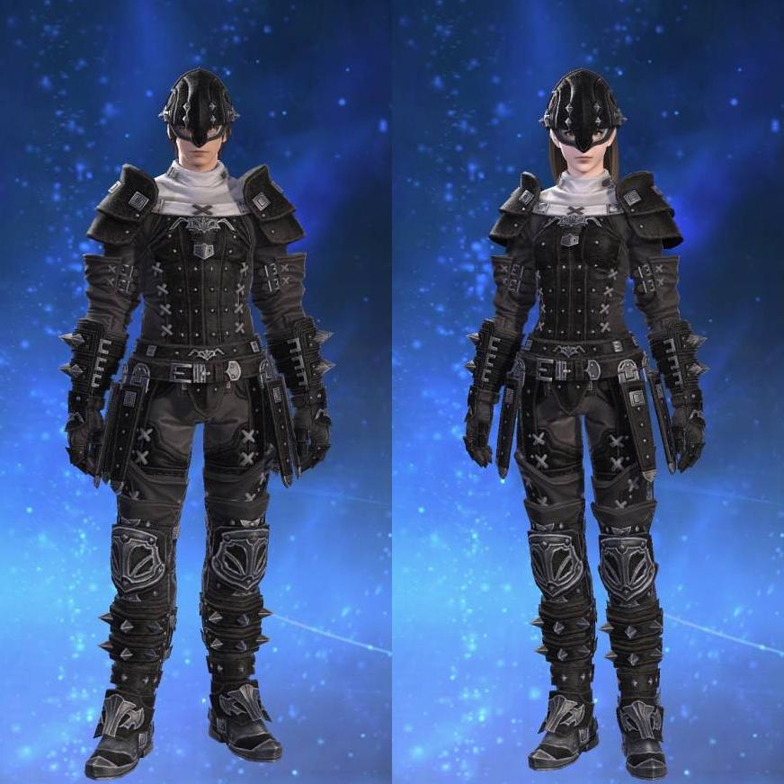 Aurum Jacket's gearset image.