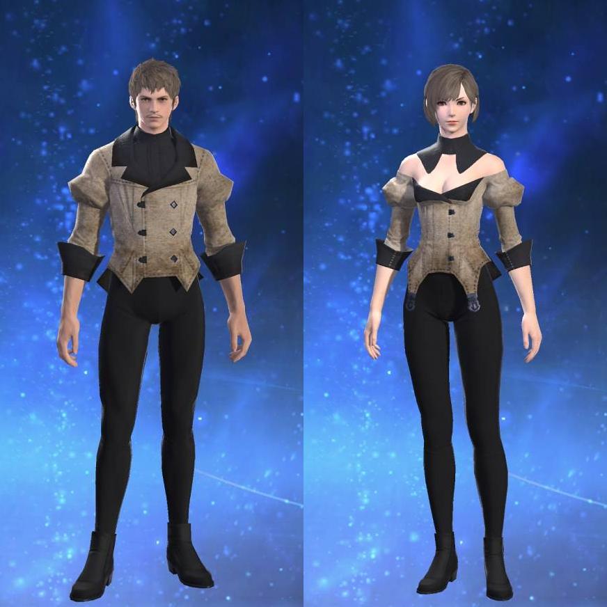 Moth-eaten Coatee's gearset image.