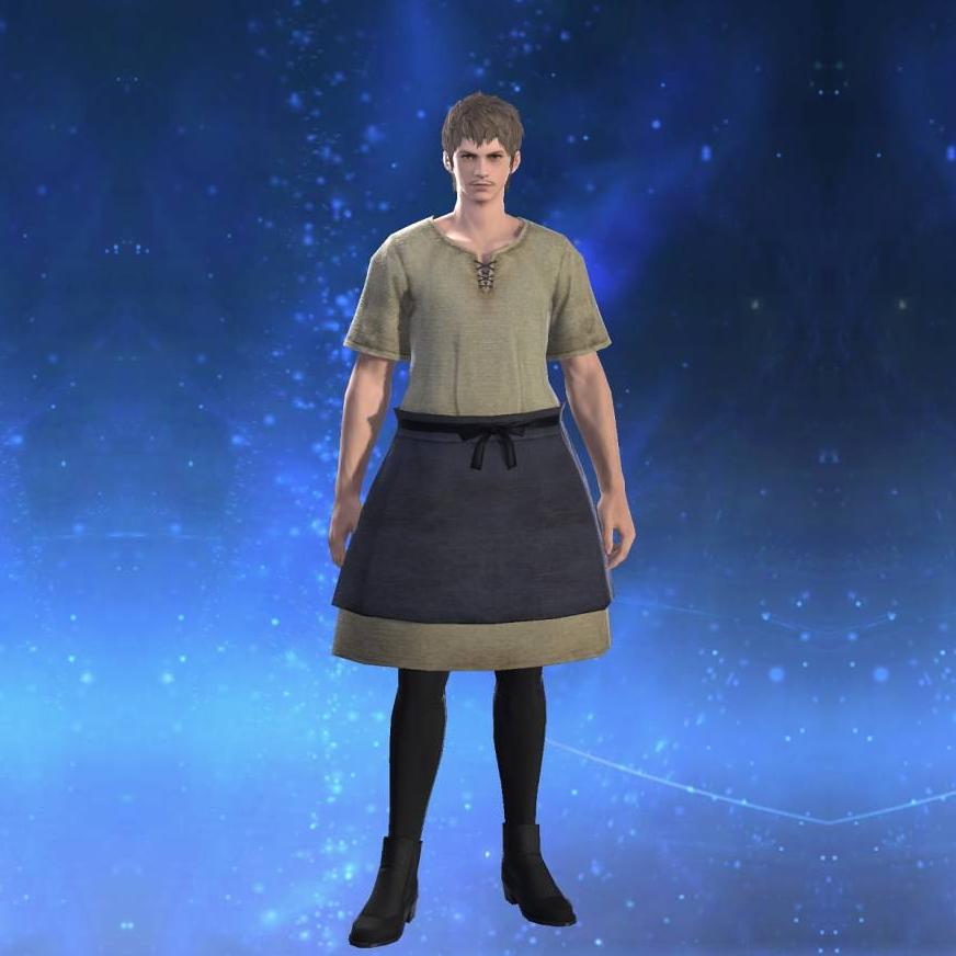Stained Chef's Apron's gearset image male.