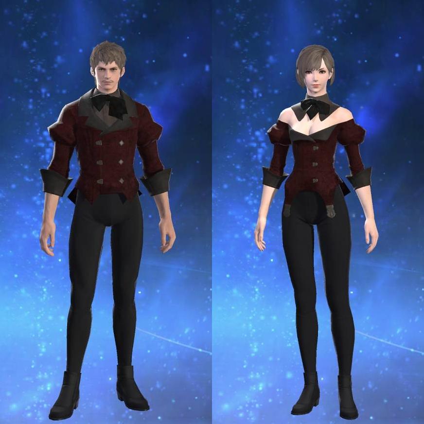 Moth-eaten Seneschal Coatee's gearset image.