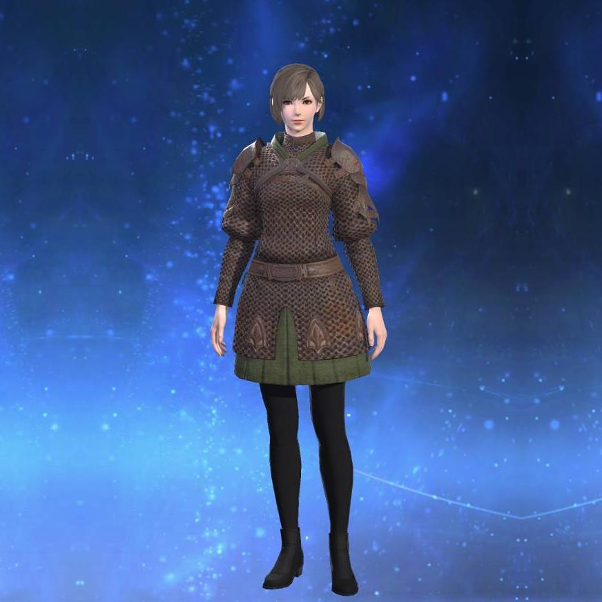 オールドホーバージョン's gearset image female.
