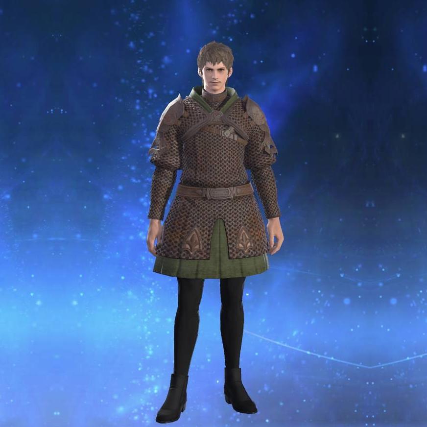 オールドホーバージョン's gearset image male.