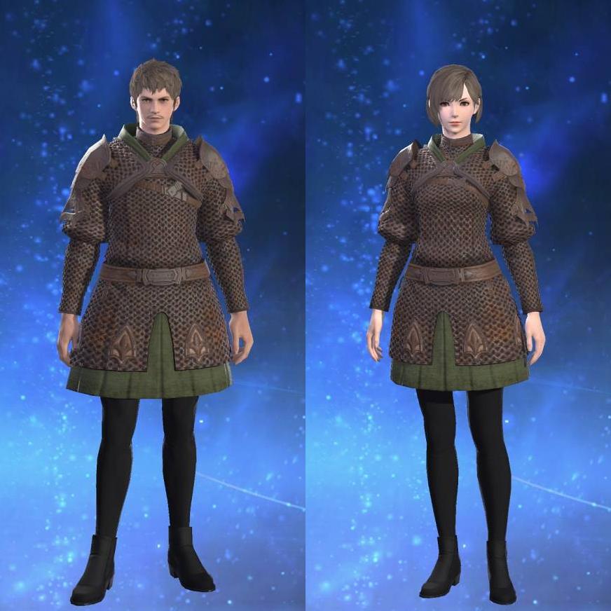 オールドホーバージョン's gearset image.