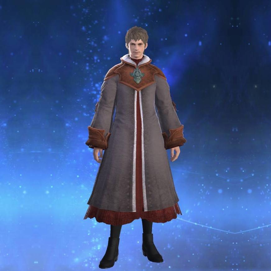 Tattered Robe's gearset image male.