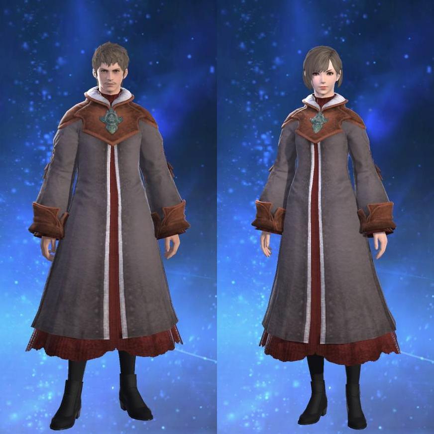 Tattered Robe's gearset image.