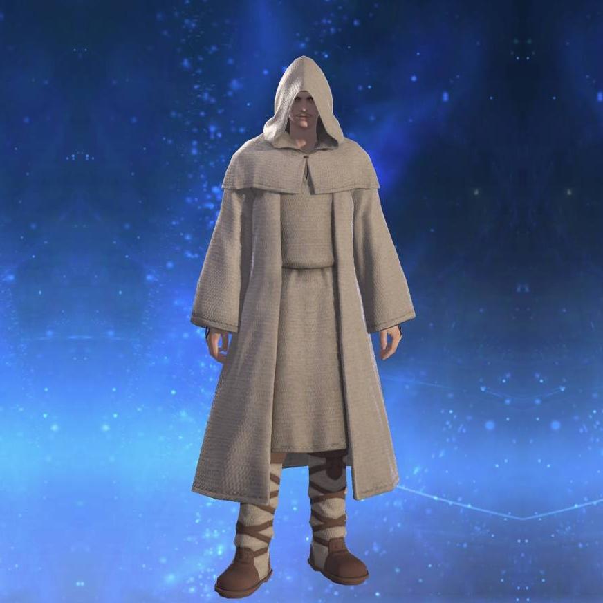 Hempen Cowl's gearset image male.