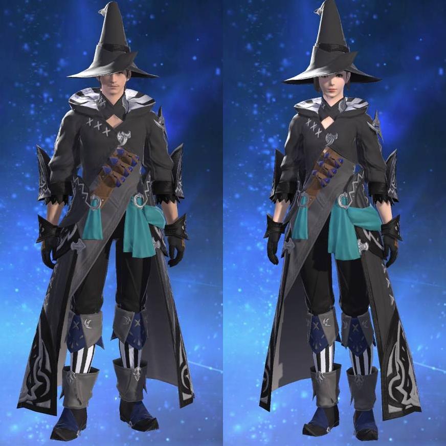 Cashmere Robe of Casting's gearset image.