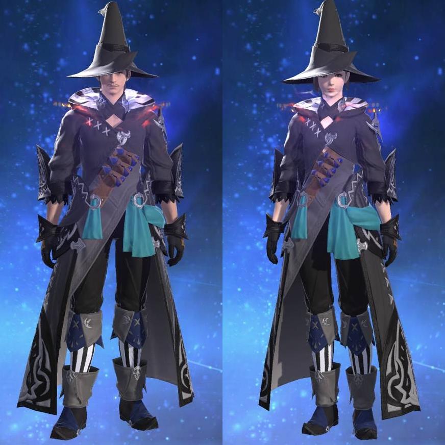 Augmented Cashmere Robe of Casting's gearset image.