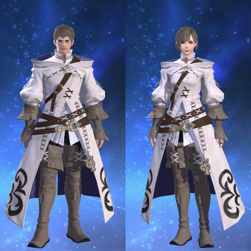 Cashmere Robe of Healing's gearset image.