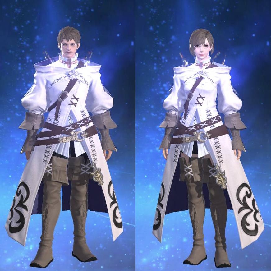 Augmented Cashmere Robe of Healing's gearset image.
