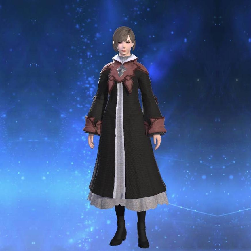 Custom-made Robe of Casting's gearset image female.
