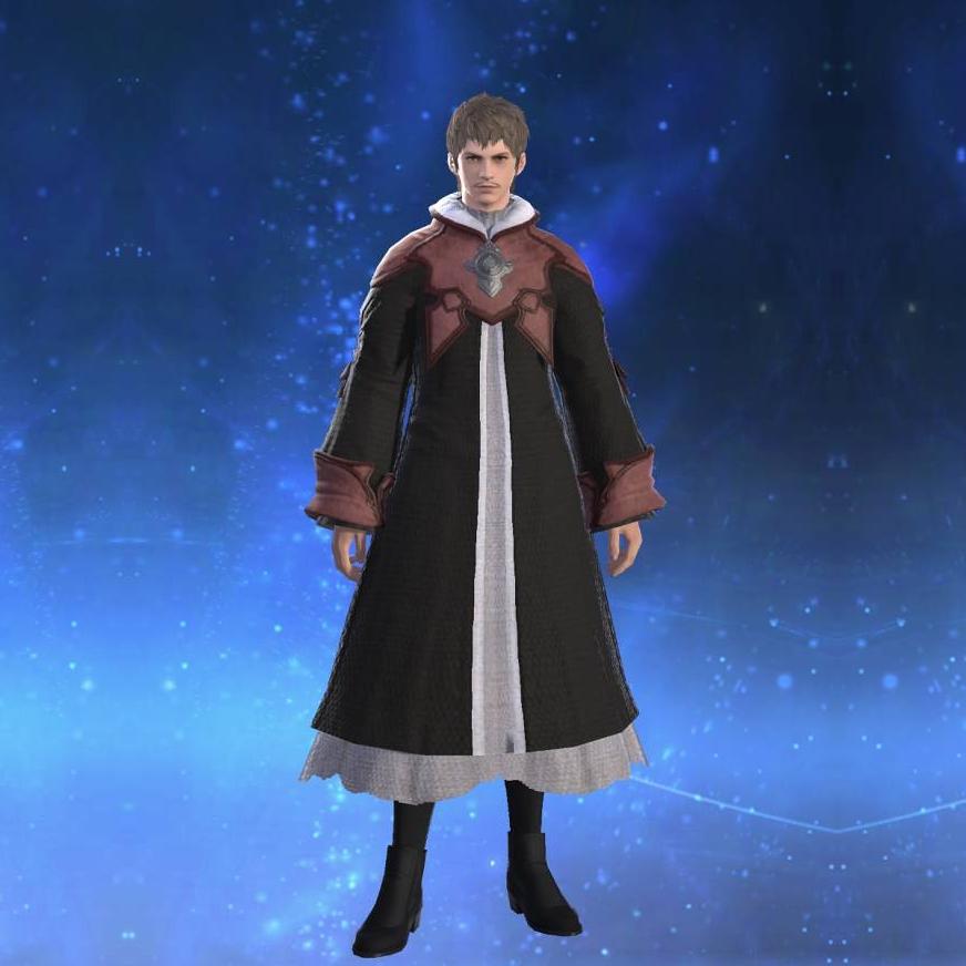 Custom-made Robe of Casting's gearset image male.