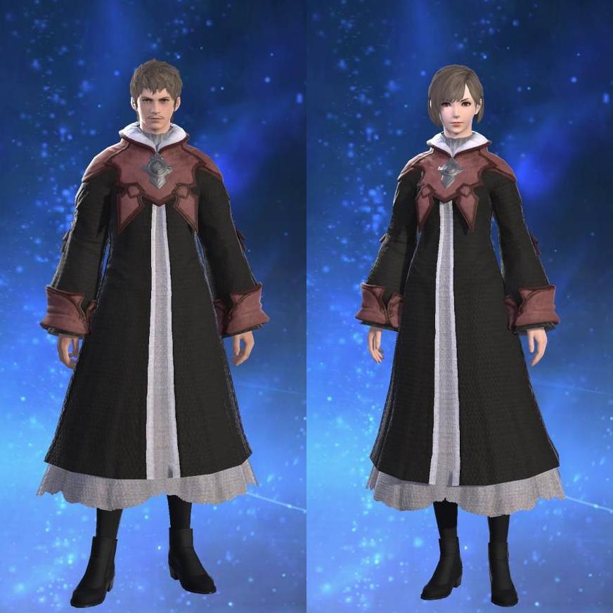 Custom-made Robe of Casting's gearset image.