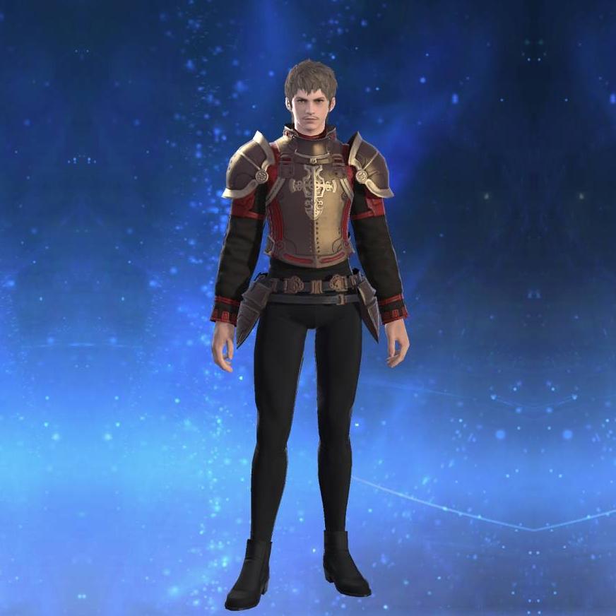 Custom-made Cuirass's gearset image male.