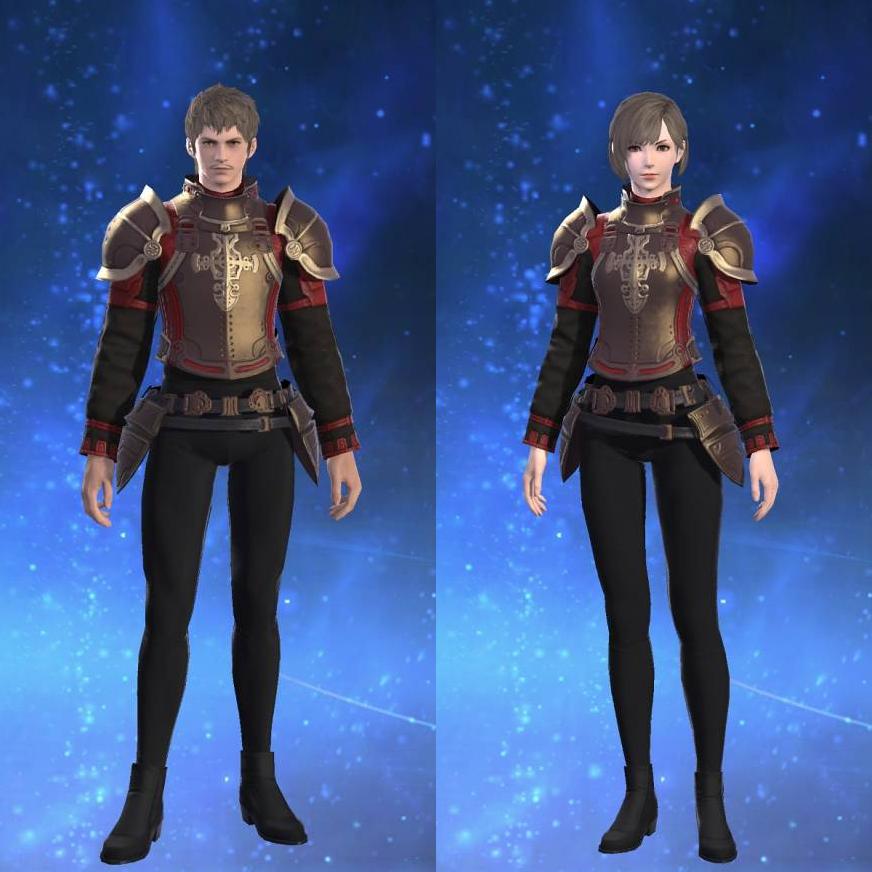 Custom-made Cuirass's gearset image.