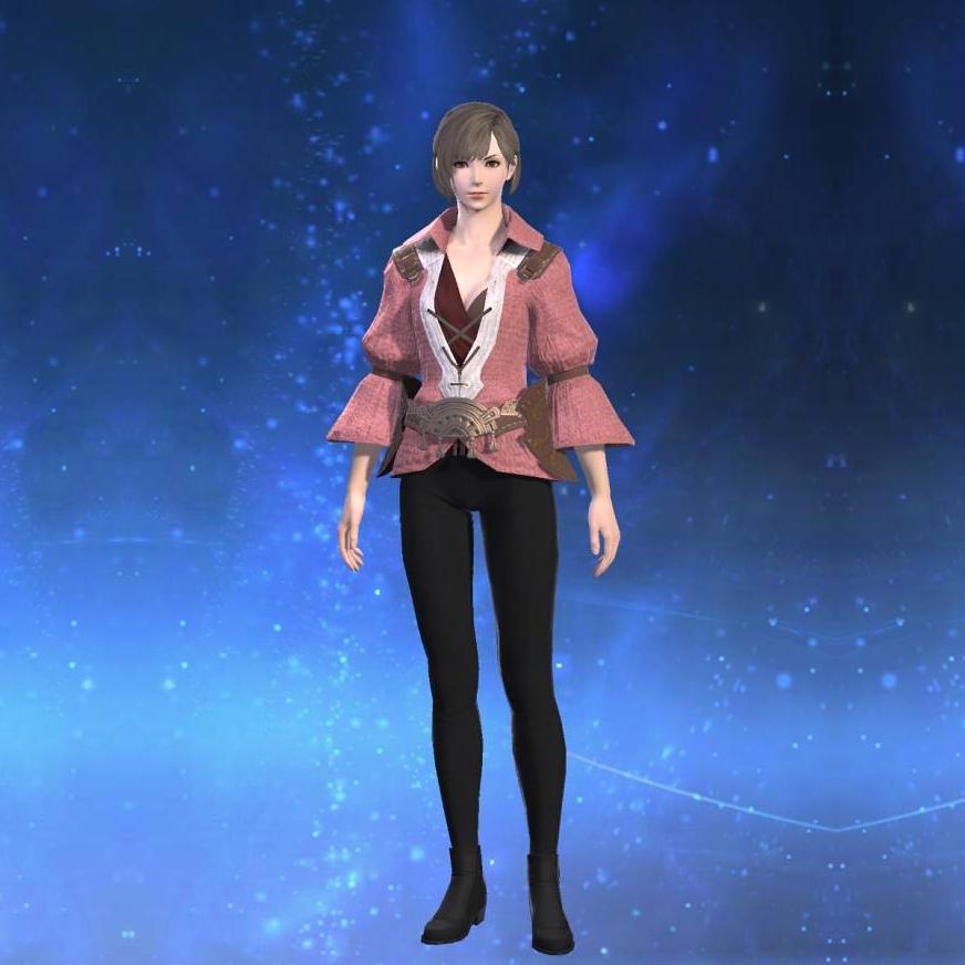 カスタムシャツ's gearset image female.