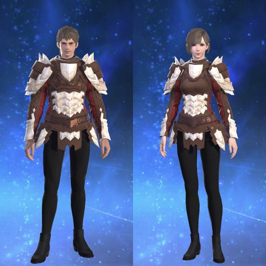 Custom-made Scale Mail's gearset image.