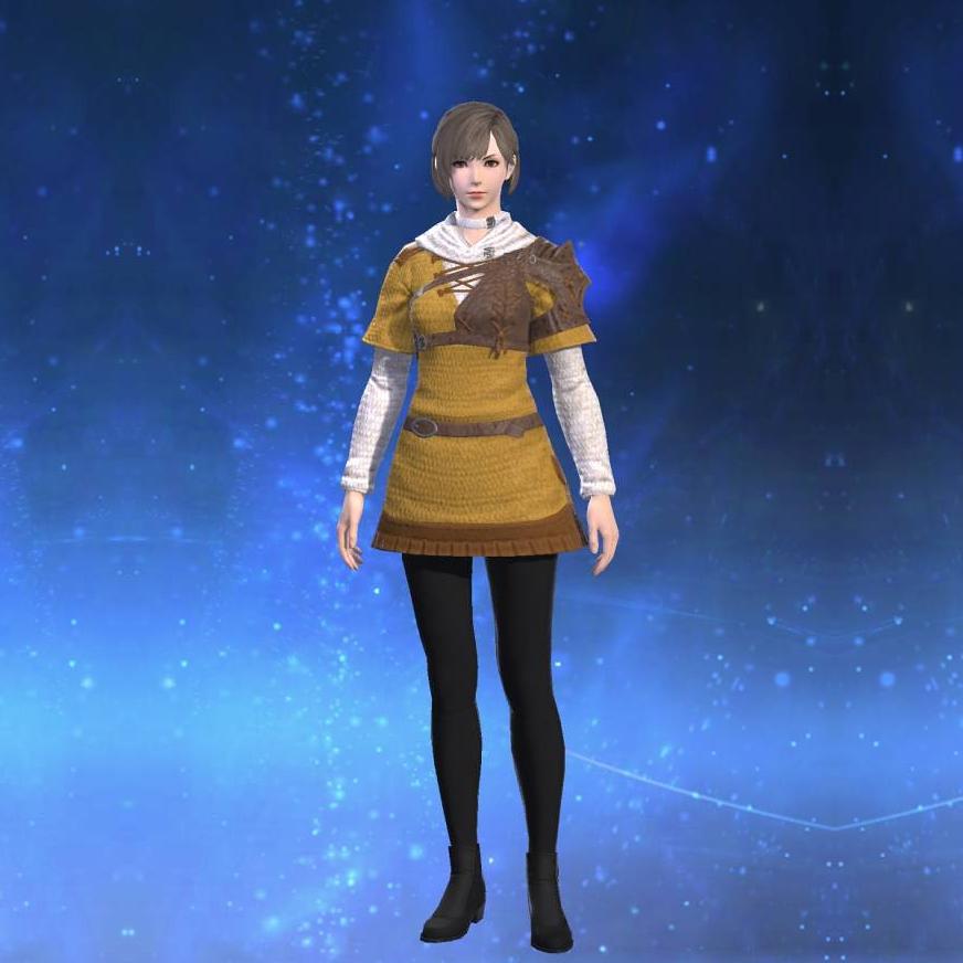 Custom-made Tunic's gearset image female.