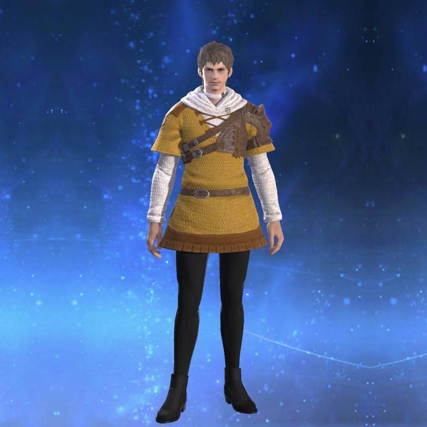 Custom-made Tunic's gearset image male.