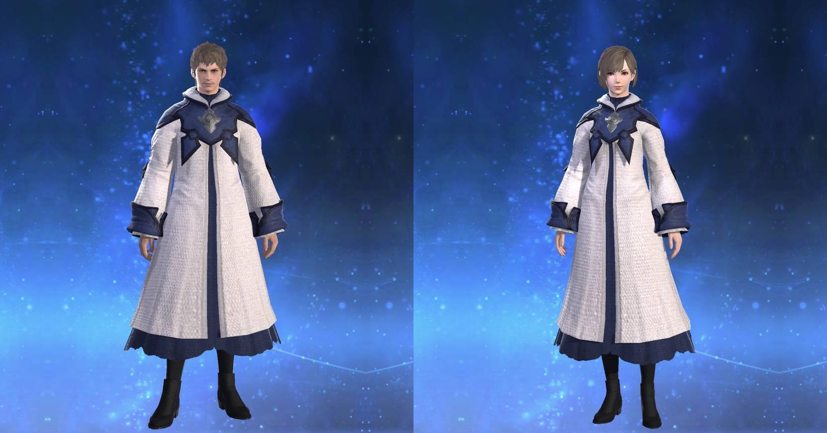 Custommade Robe of Healing ｜ FFXIV ARMOURY COLLECTION