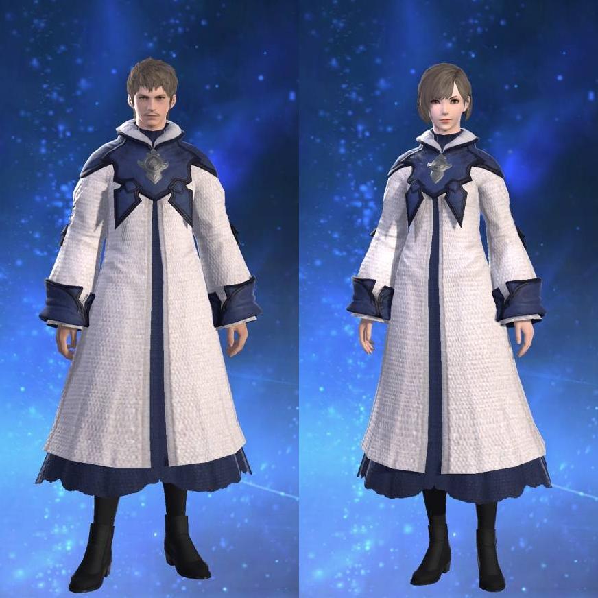 Custom-made Robe of Healing's gearset image.