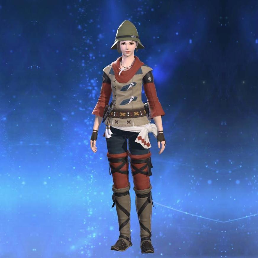 カッターアタイア's gearset image female.