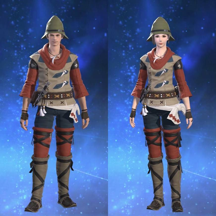 カッターアタイア's gearset image.