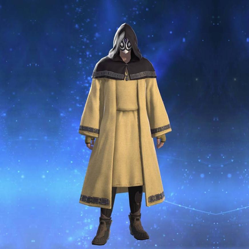 カルンカウル's gearset image male.