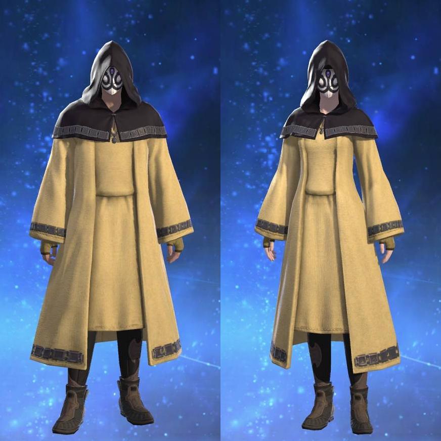 Qarn Cowl's gearset image.