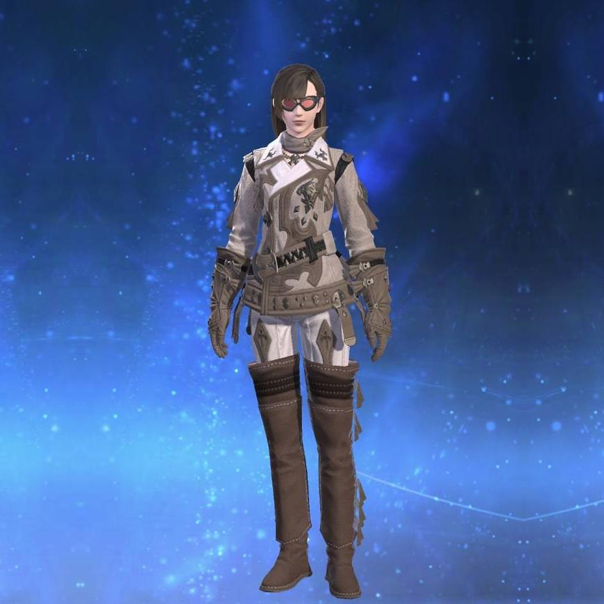 Qarn Jackcoat's gearset image female.
