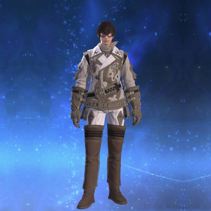 Qarn Jackcoat's gearset image male.
