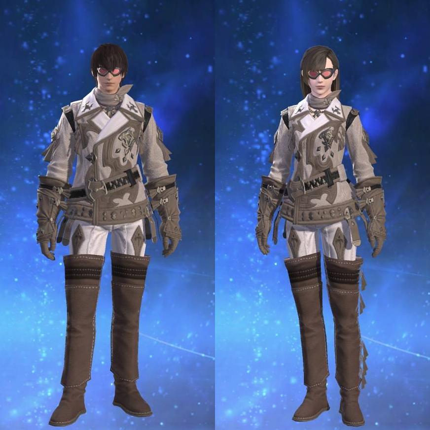 Qarn Jackcoat's gearset image.