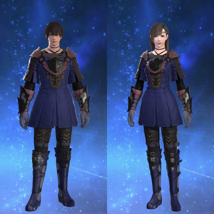 Qarn Chainmail's gearset image.