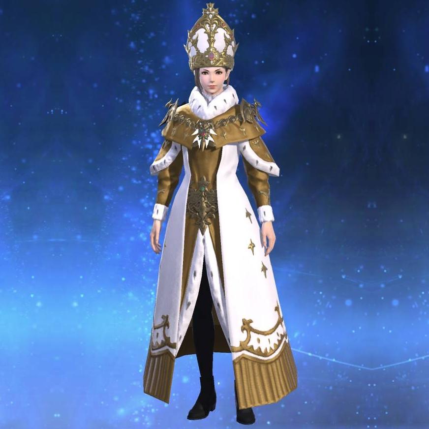 ガウン・オブ・ベスト's gearset image female.
